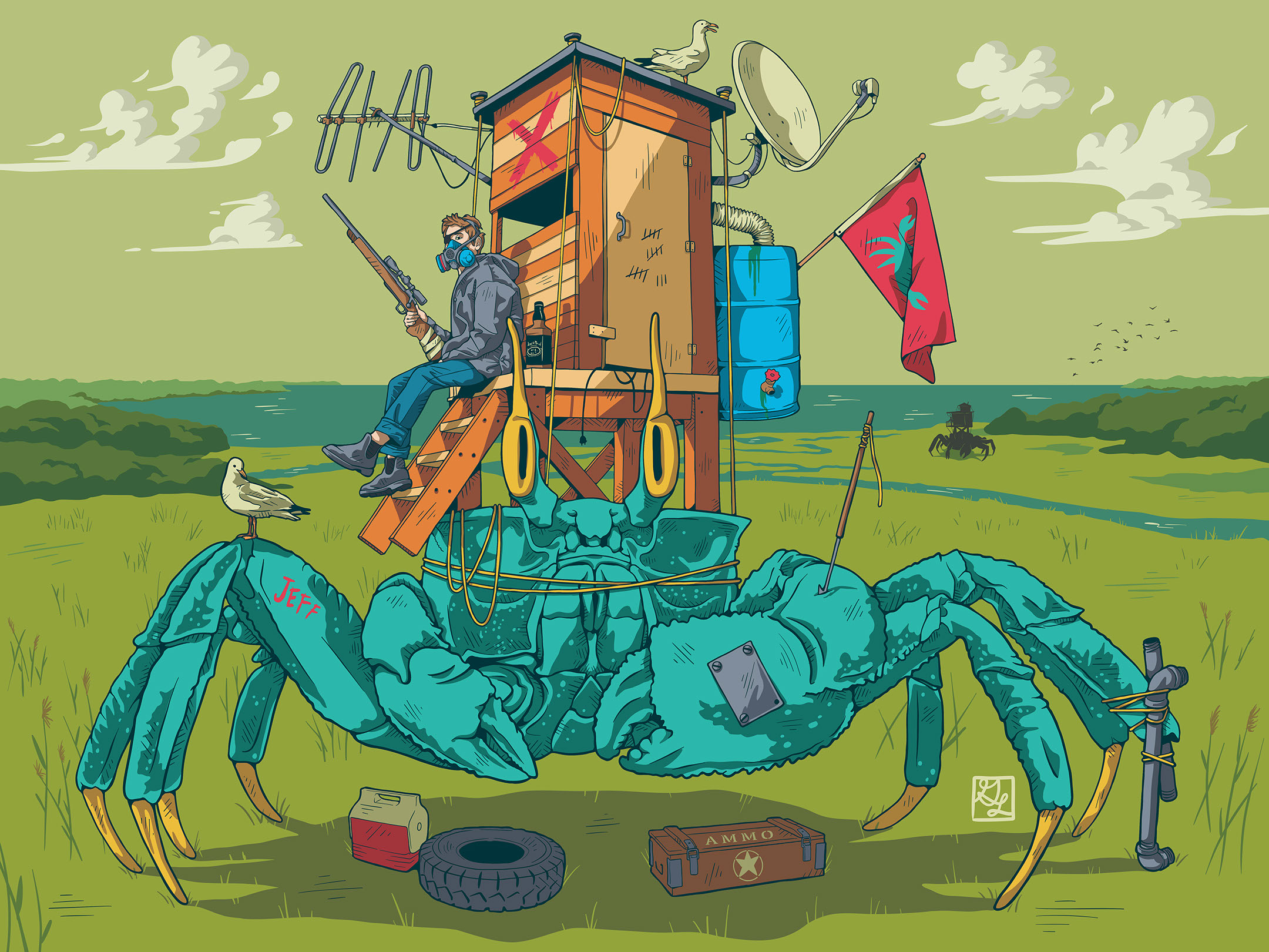Crab Recon - Garrett Landry