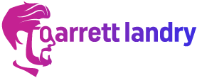 Garrett Landry - Logo