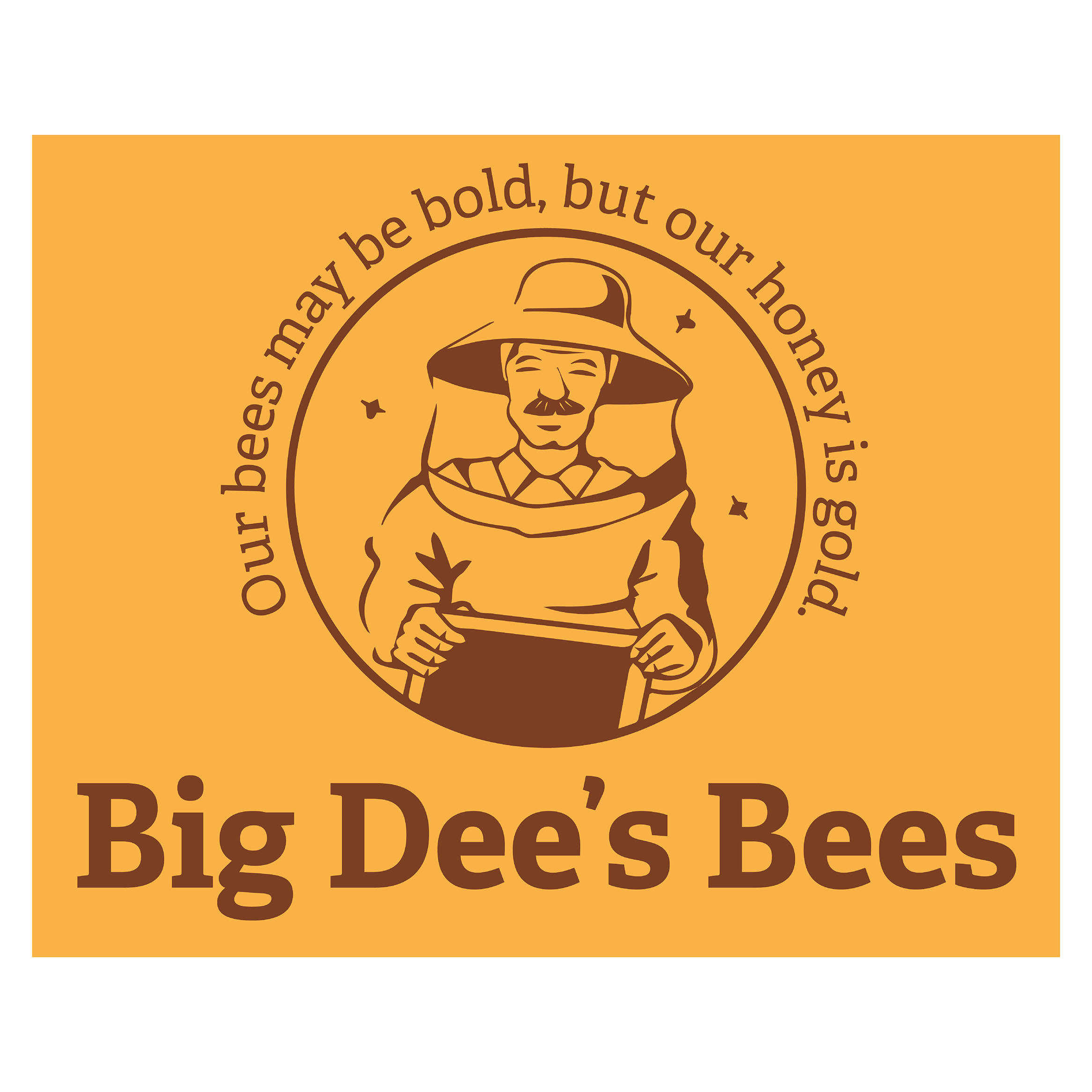 Big Dee's Bees Logo