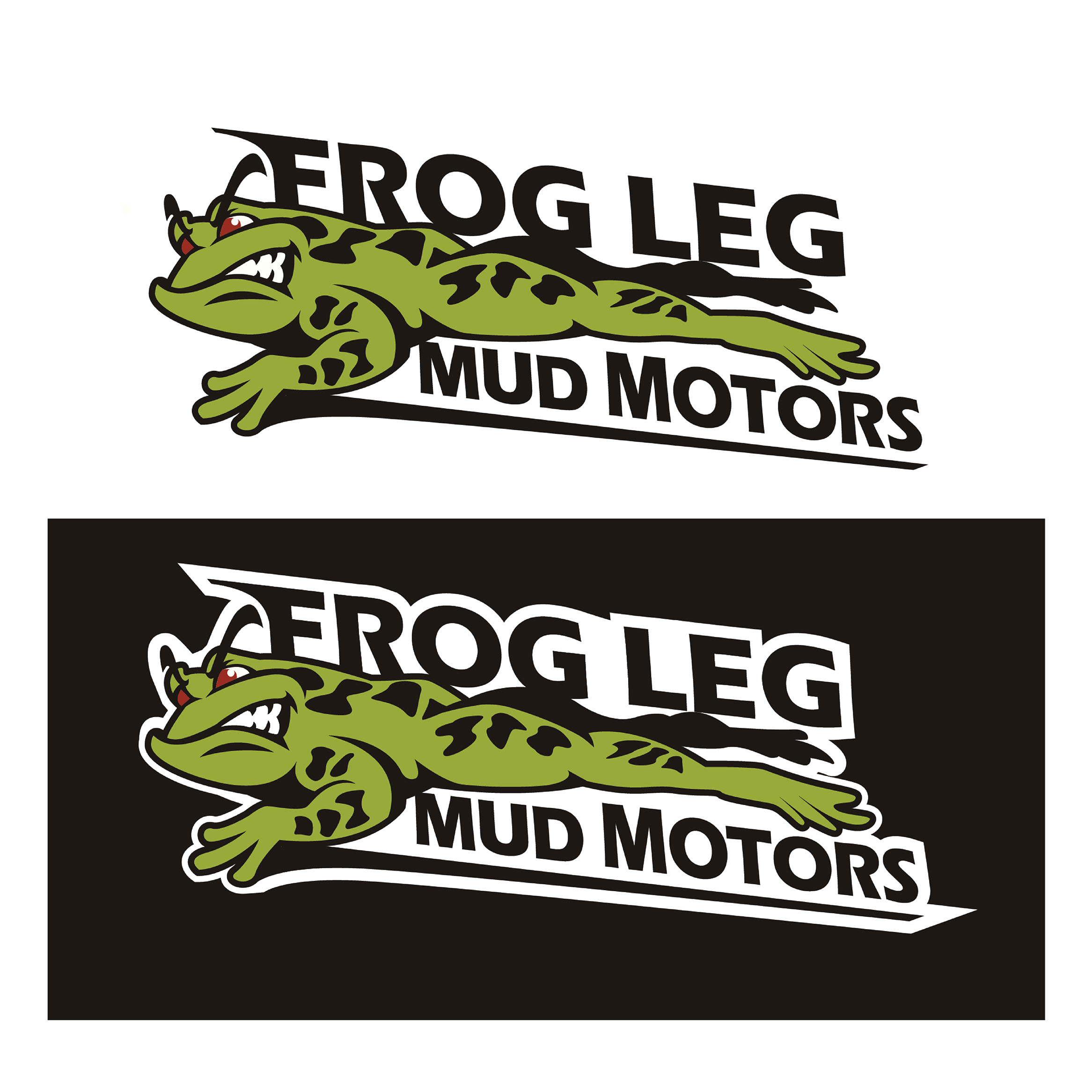 Frog Leg Mud Motors Logo