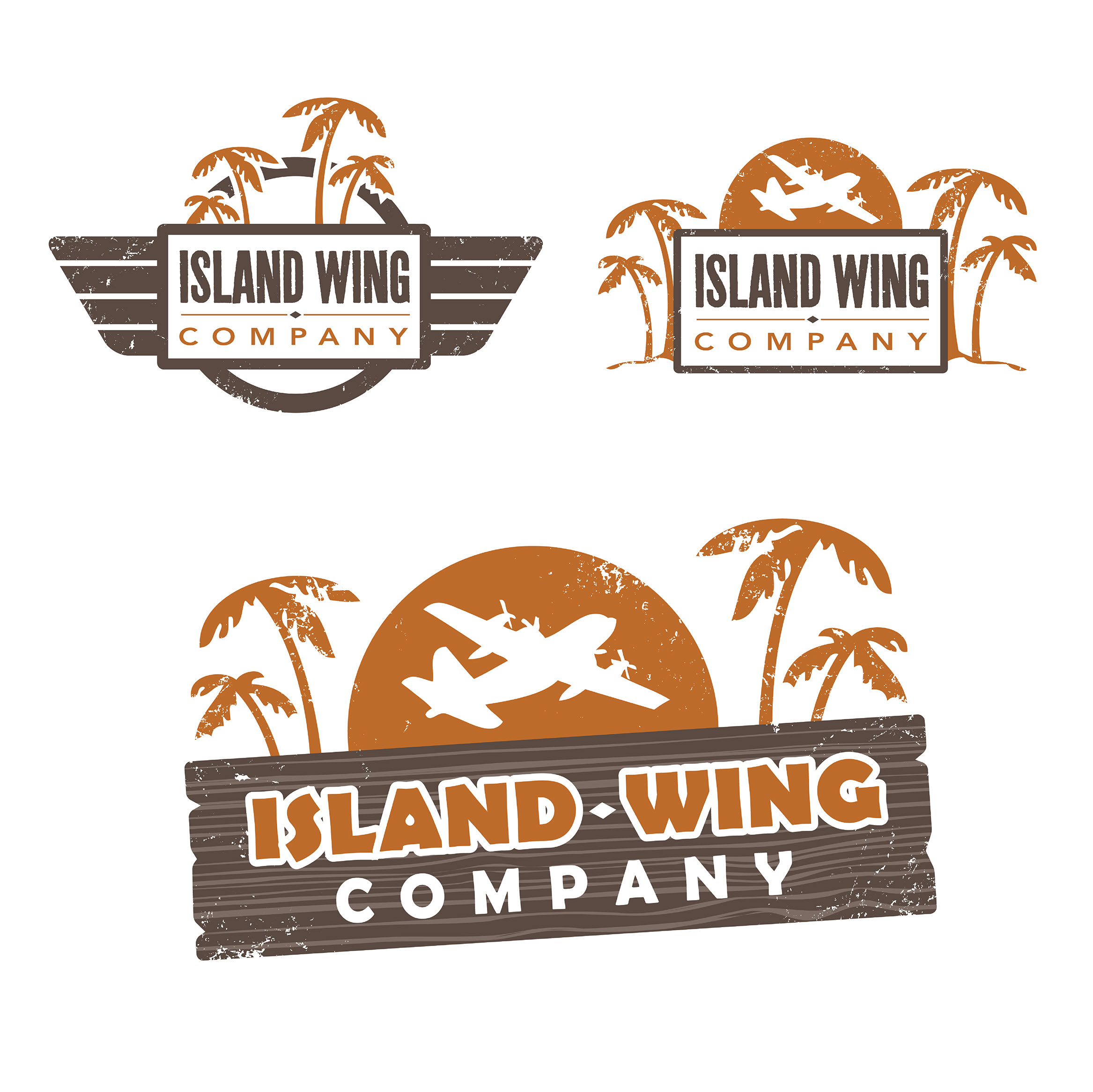 Island Wing Logo