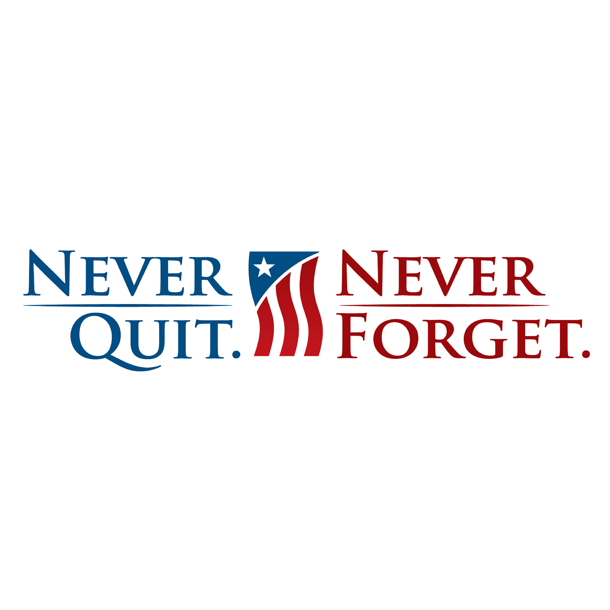 Never Quit Never Forget Logo