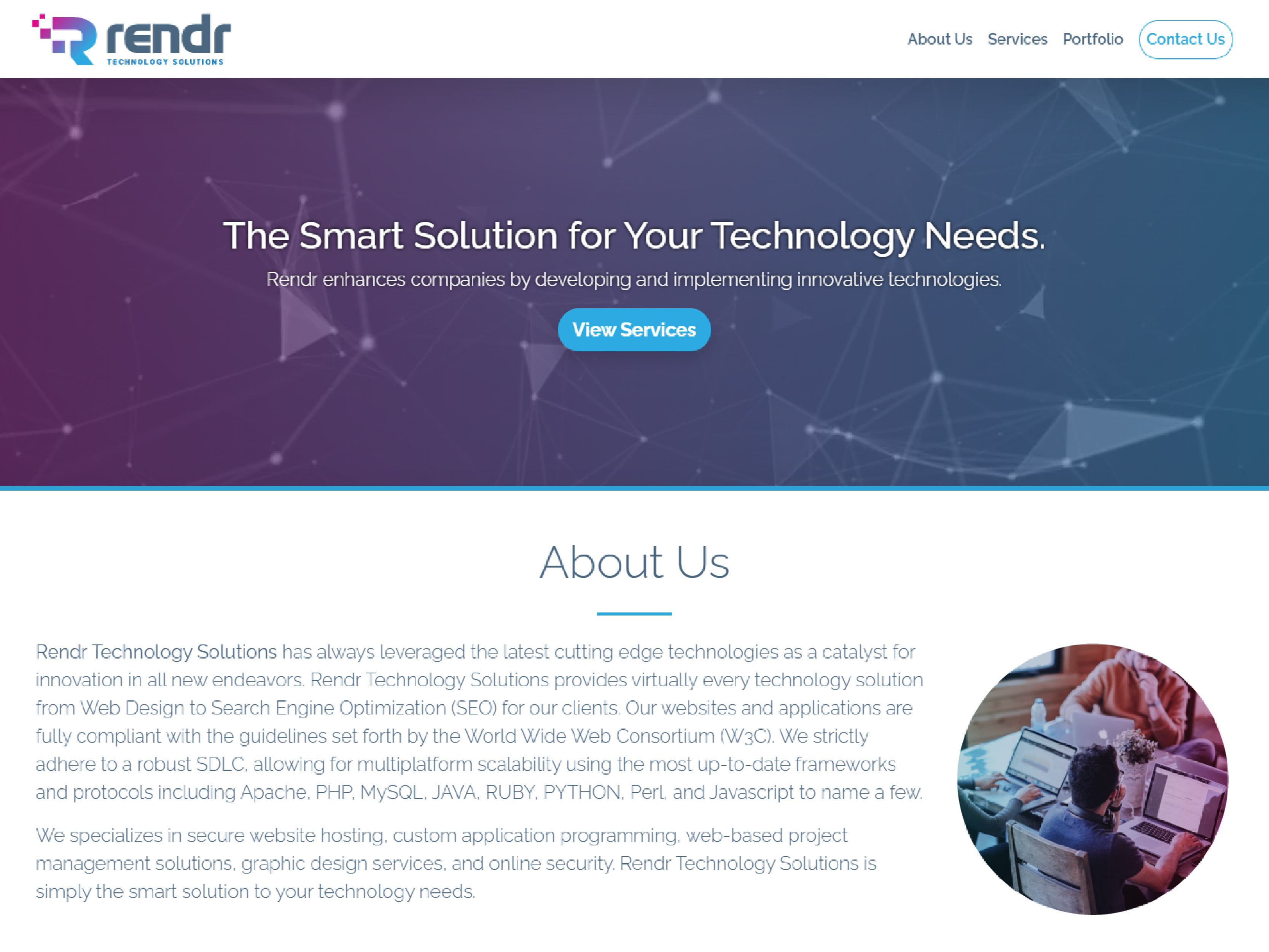 Rendr Technology Solutions